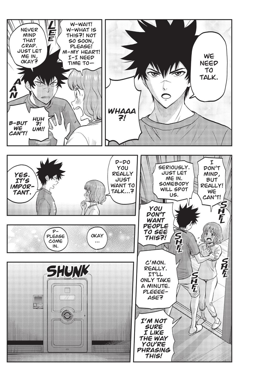 Read Astra Lost in Space (en) Manga Online