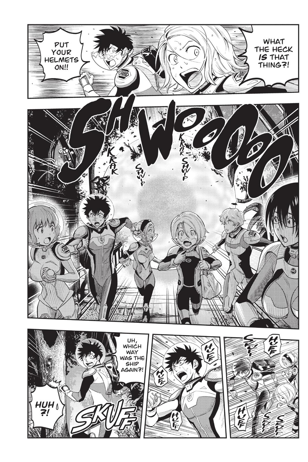 Read Astra Lost in Space (en) Manga Online