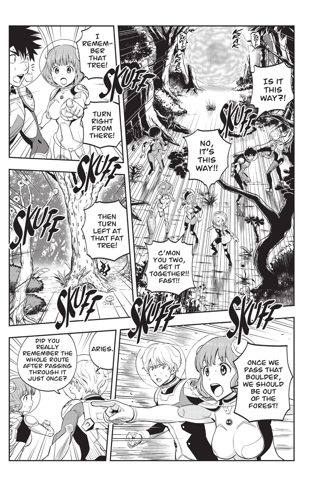 Read Astra Lost in Space (en) Manga Online