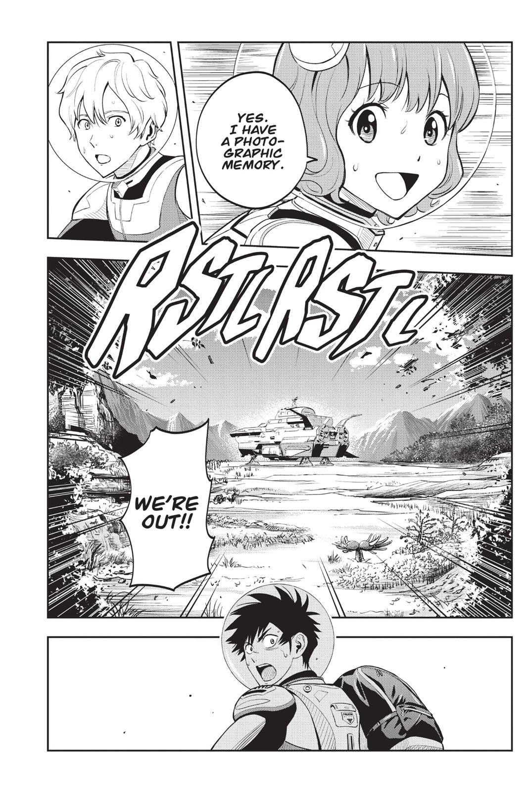 Read Astra Lost in Space (en) Manga Online