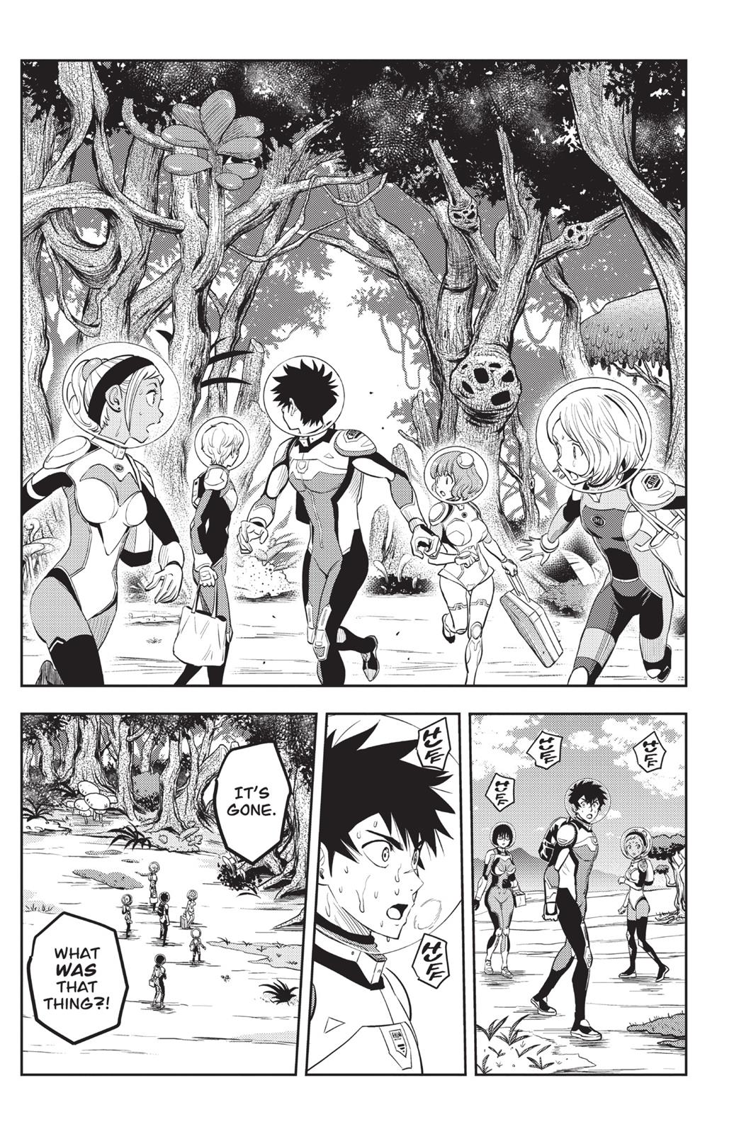 Read Astra Lost in Space (en) Manga Online