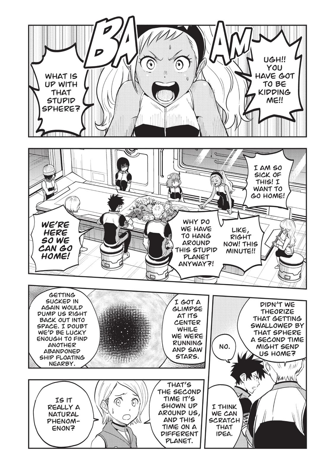 Read Astra Lost in Space (en) Manga Online