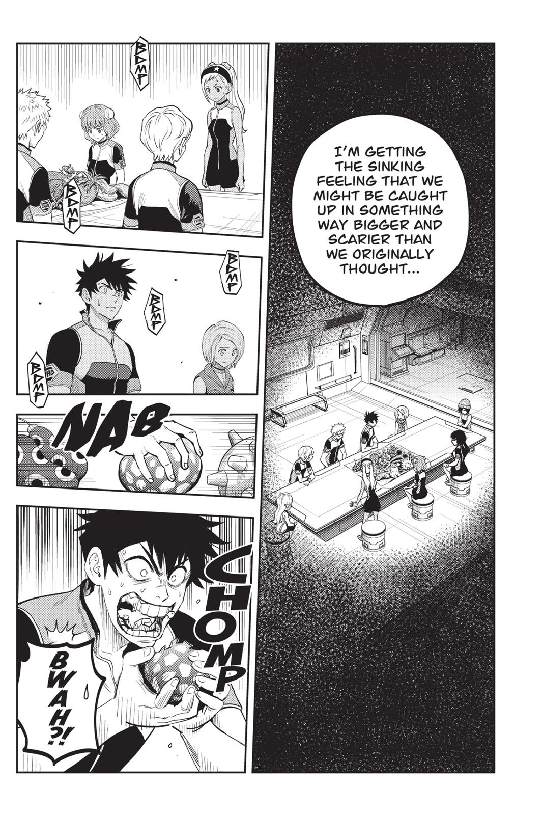 Read Astra Lost in Space (en) Manga Online
