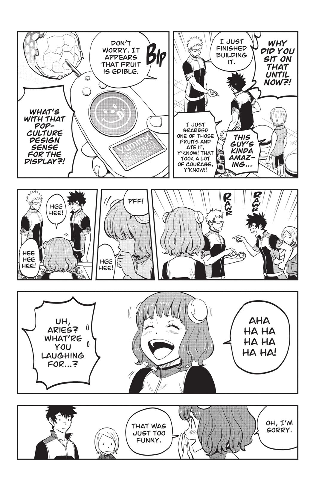 Read Astra Lost in Space (en) Manga Online