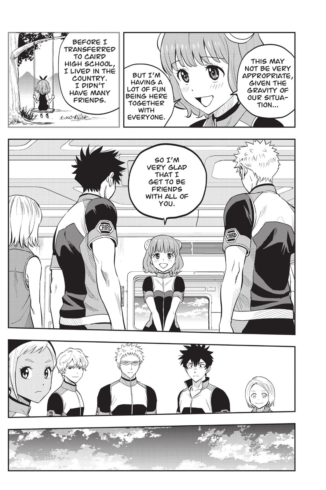 Read Astra Lost in Space (en) Manga Online