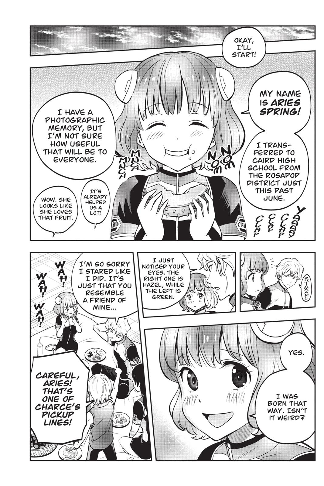 Read Astra Lost in Space (en) Manga Online