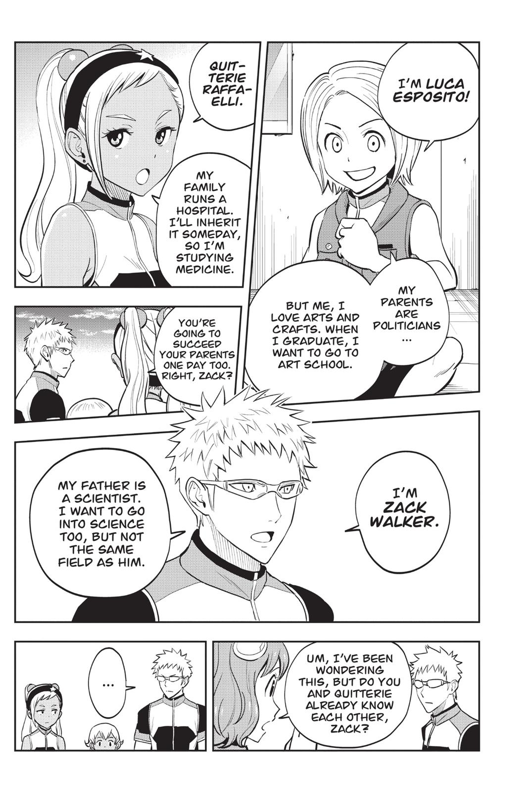 Read Astra Lost in Space (en) Manga Online