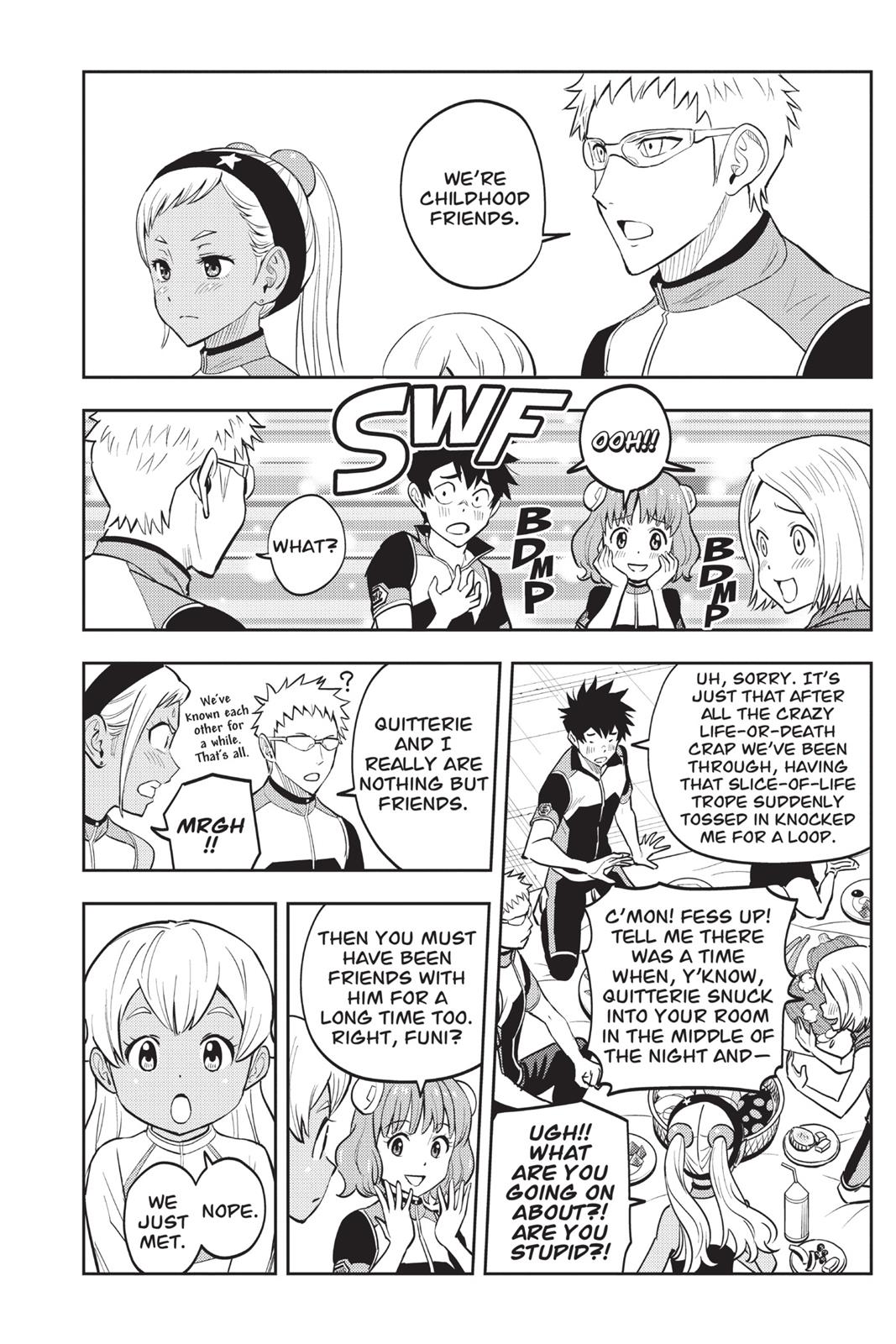 Read Astra Lost in Space (en) Manga Online
