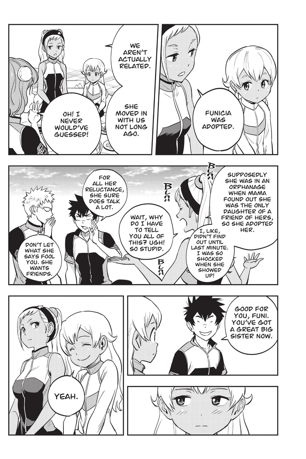 Read Astra Lost in Space (en) Manga Online