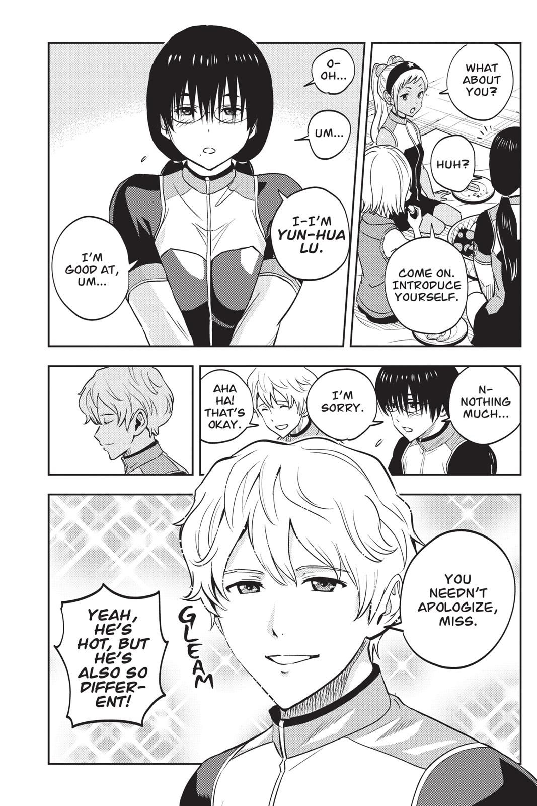 Read Astra Lost in Space (en) Manga Online