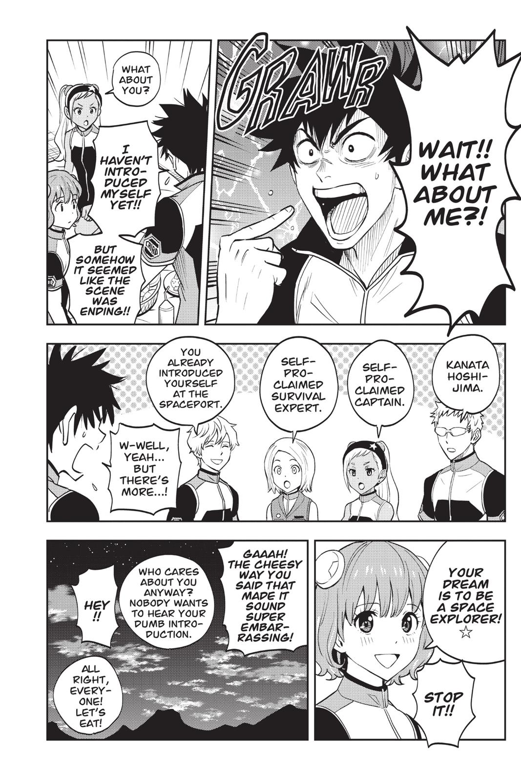 Read Astra Lost in Space (en) Manga Online