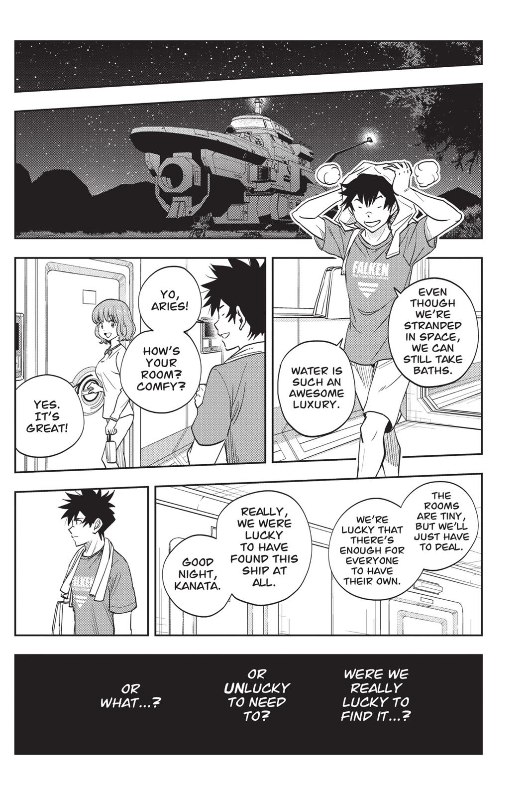 Read Astra Lost in Space (en) Manga Online