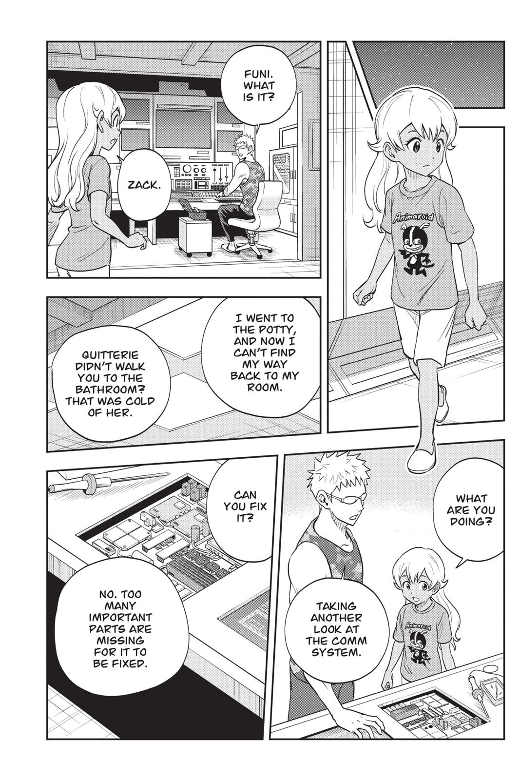 Read Astra Lost in Space (en) Manga Online