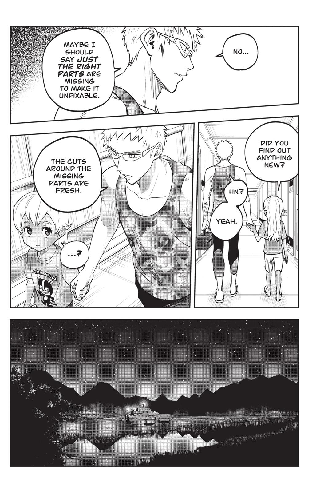 Read Astra Lost in Space (en) Manga Online