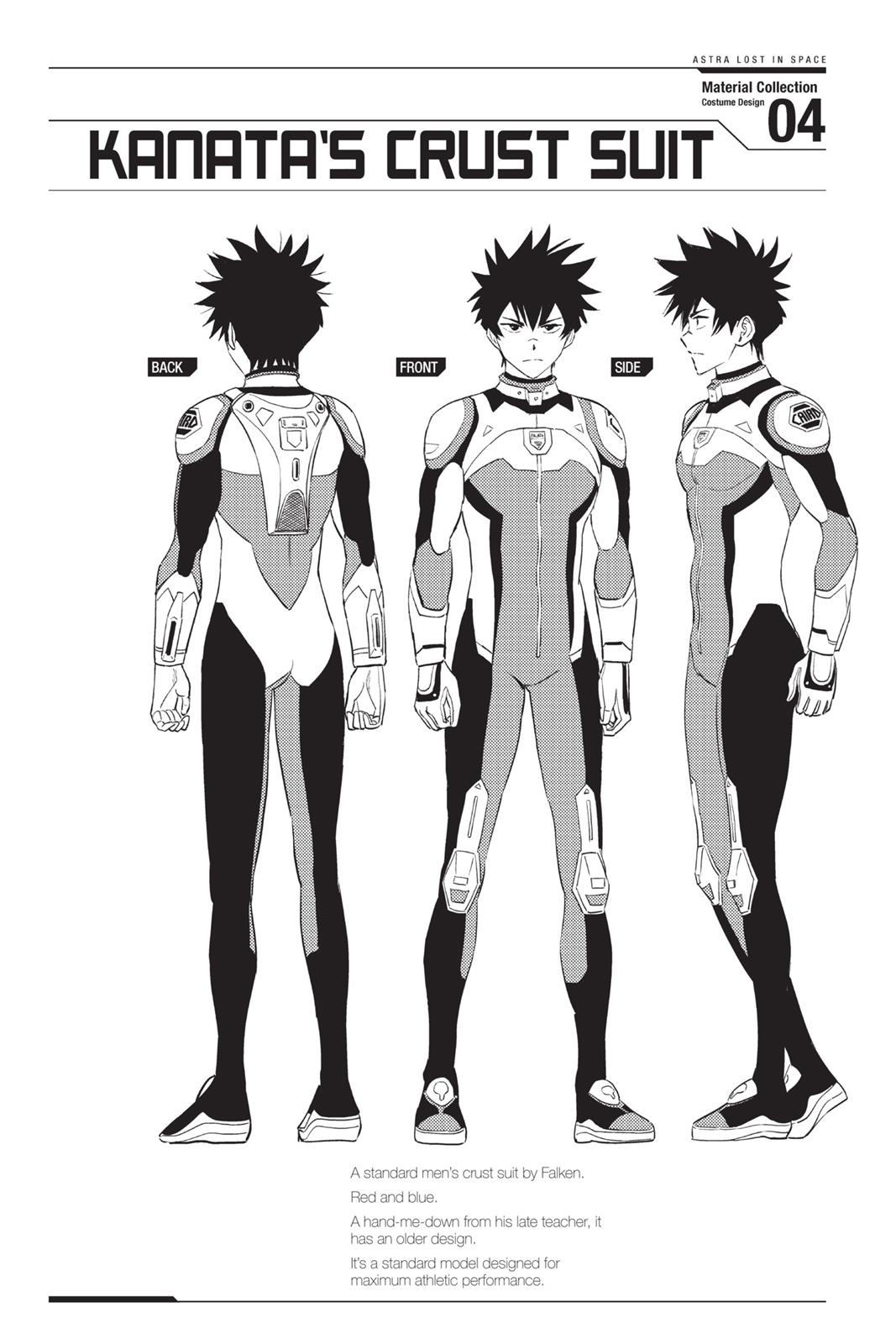 Read Astra Lost in Space (en) Manga Online
