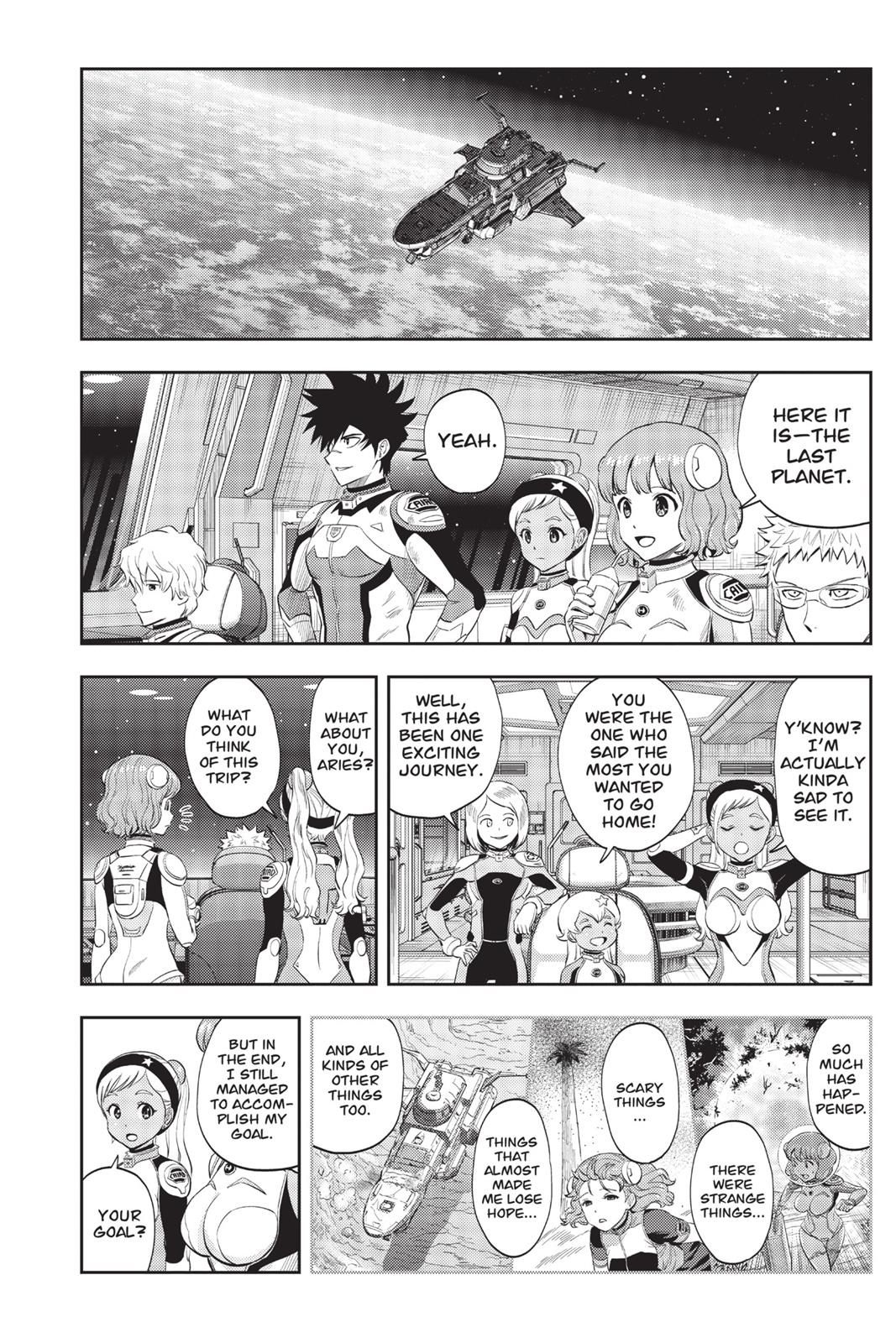 Read Astra Lost in Space (en) Manga Online