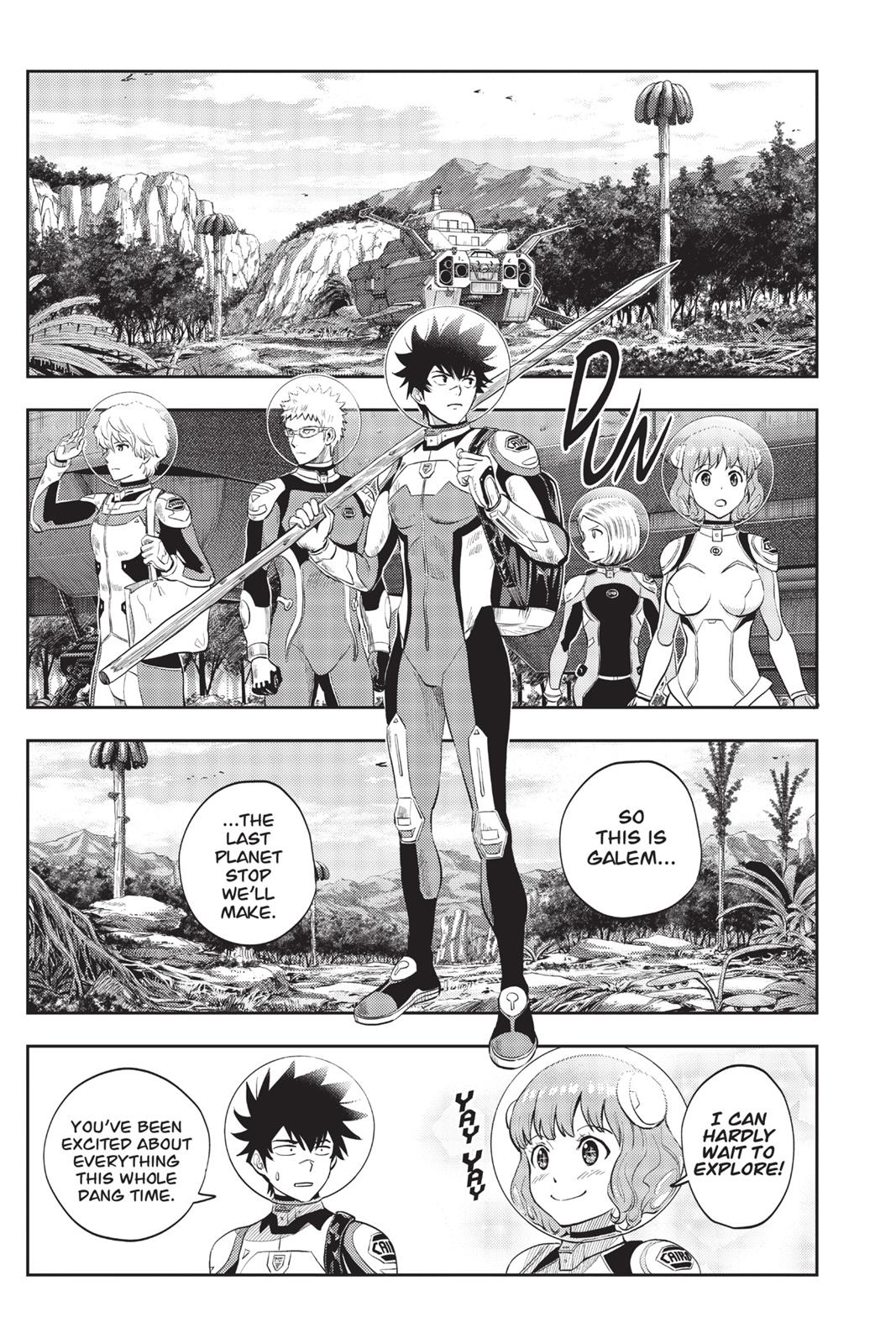 Read Astra Lost in Space (en) Manga Online