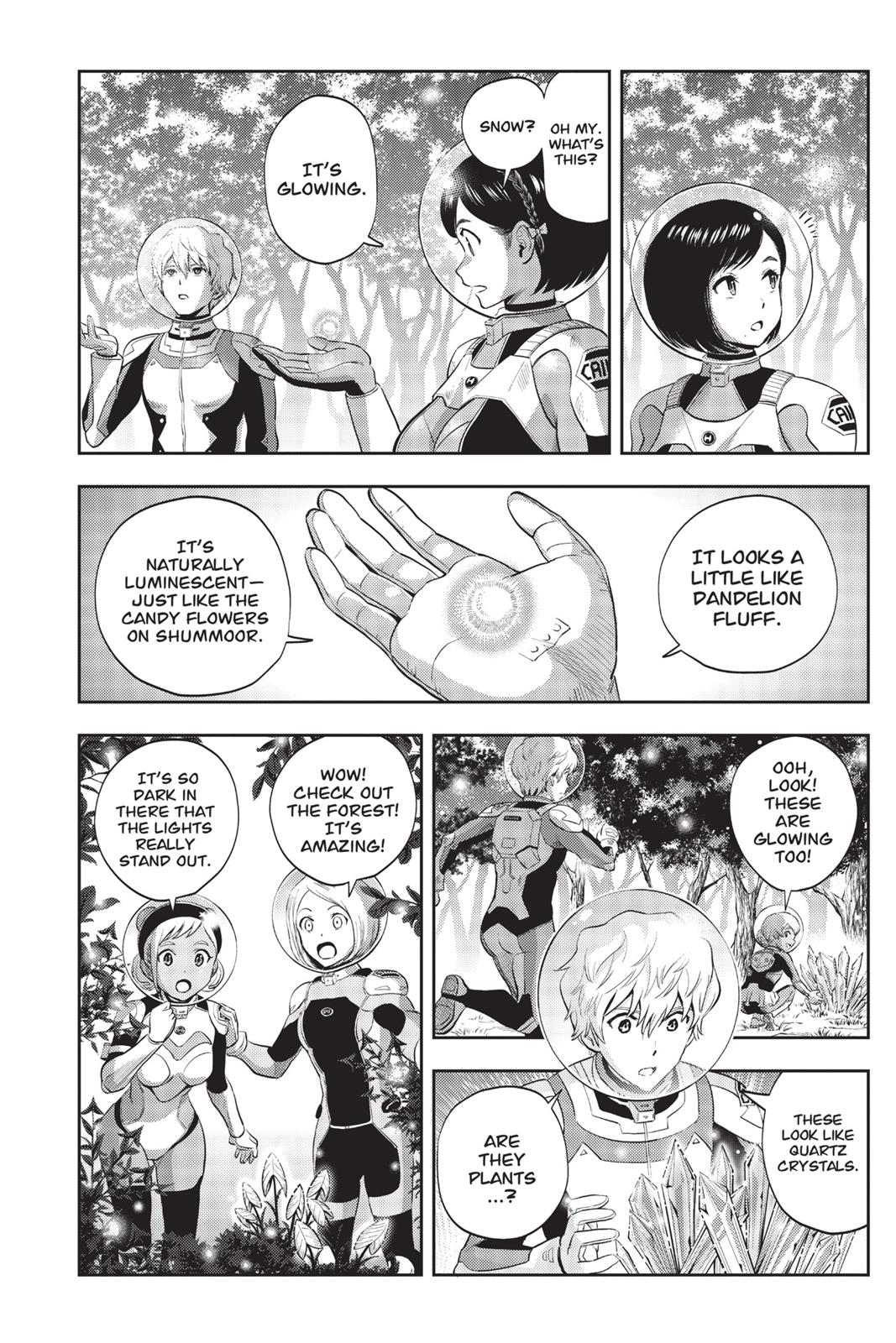 Read Astra Lost in Space (en) Manga Online