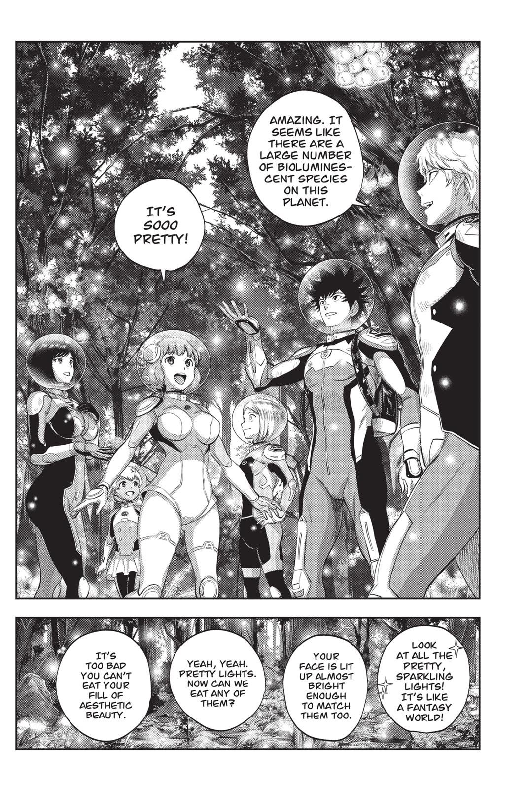 Read Astra Lost in Space (en) Manga Online