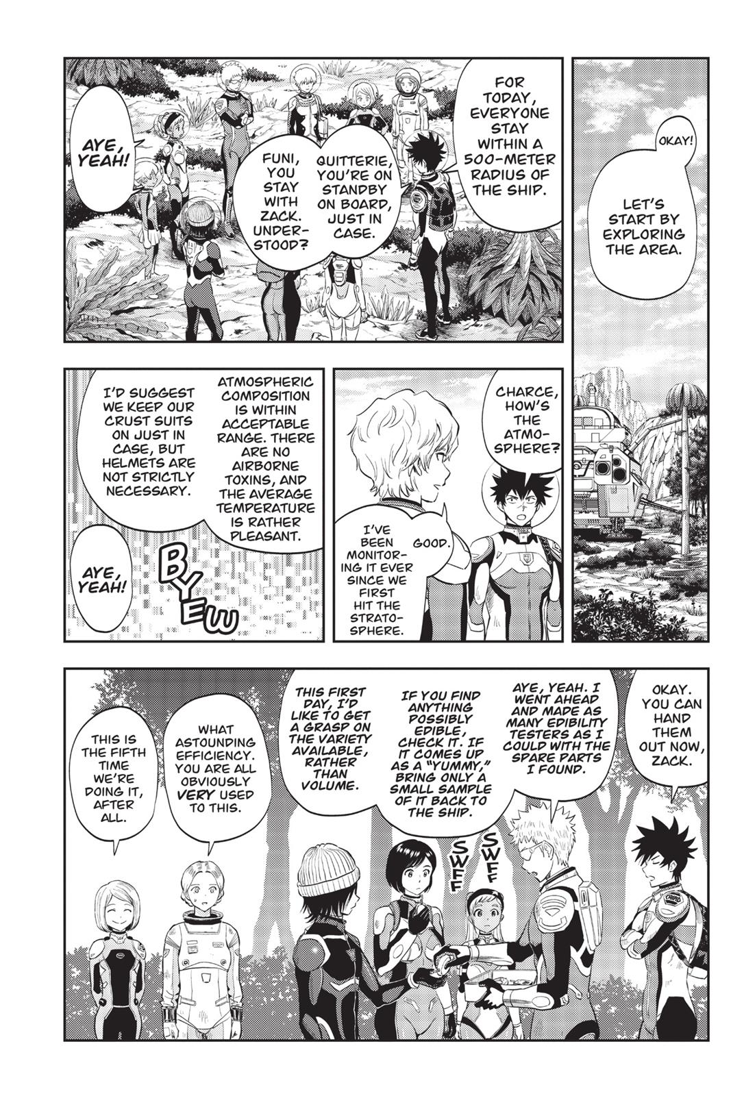 Read Astra Lost in Space (en) Manga Online