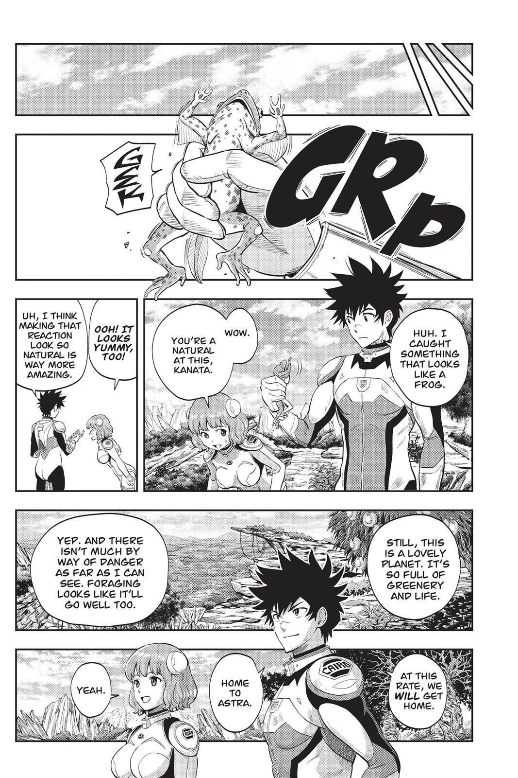 Read Astra Lost in Space (en) Manga Online