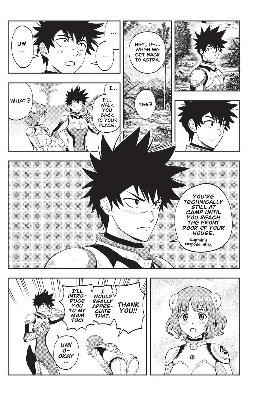 Read Astra Lost in Space (en) Manga Online