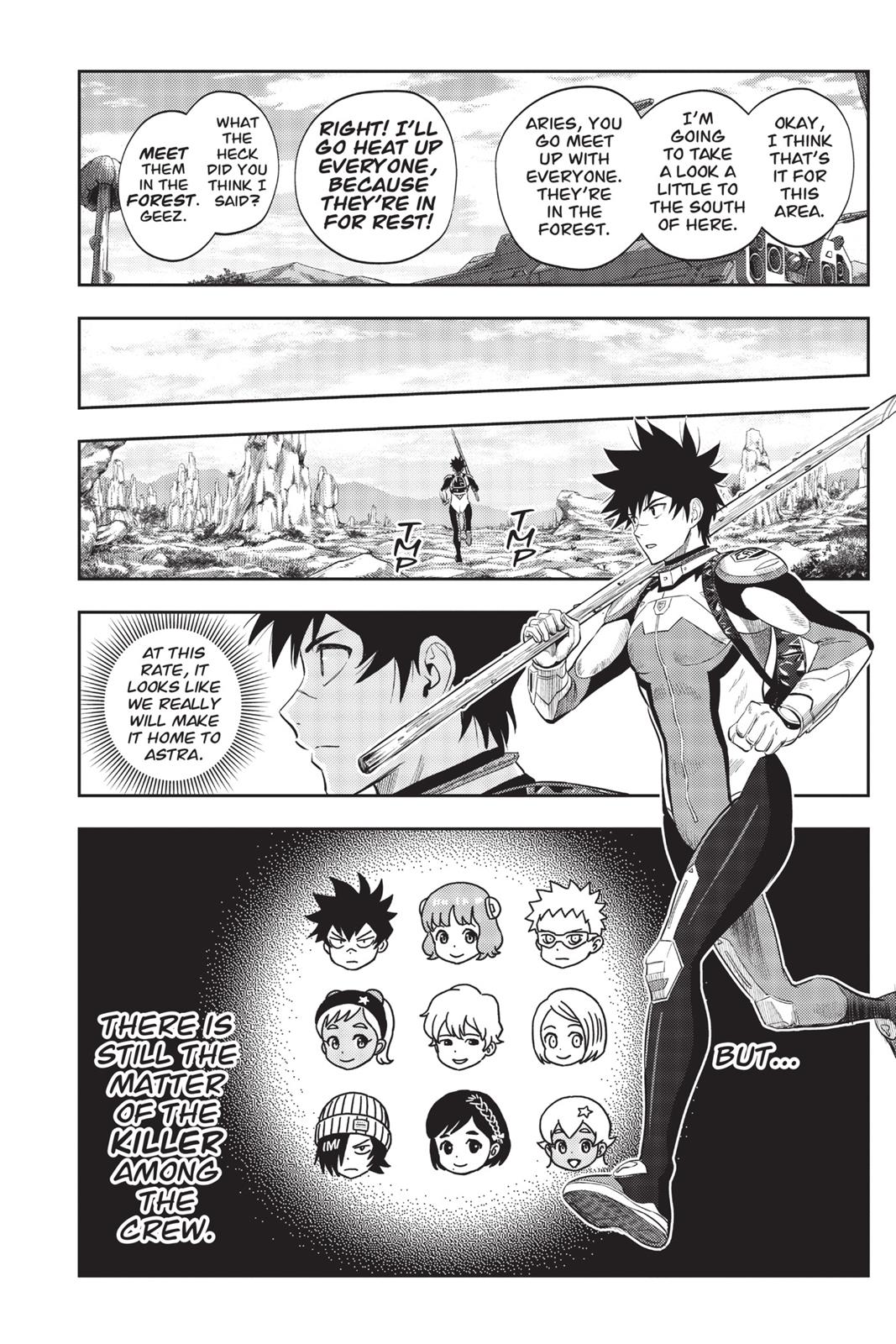 Read Astra Lost in Space (en) Manga Online