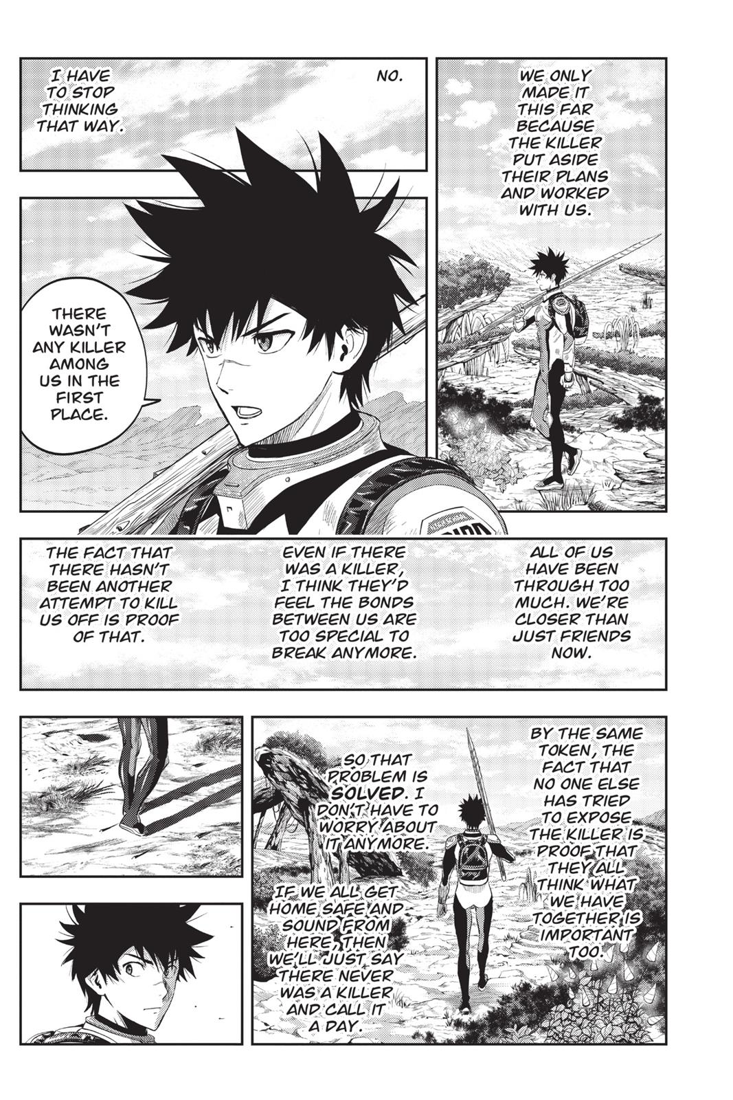 Read Astra Lost in Space (en) Manga Online