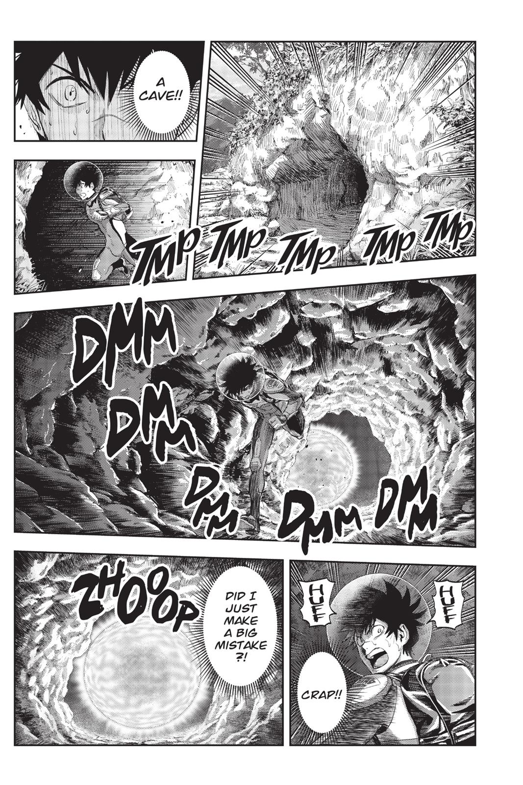 Read Astra Lost in Space (en) Manga Online