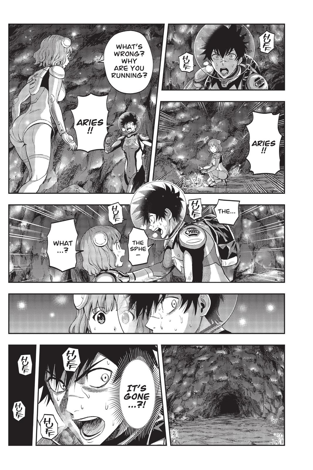 Read Astra Lost in Space (en) Manga Online