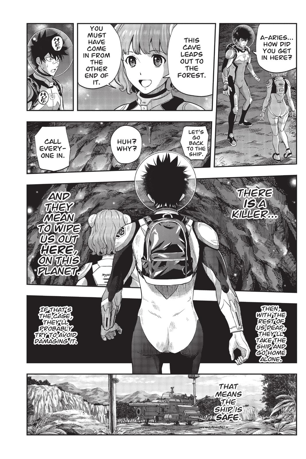 Read Astra Lost in Space (en) Manga Online