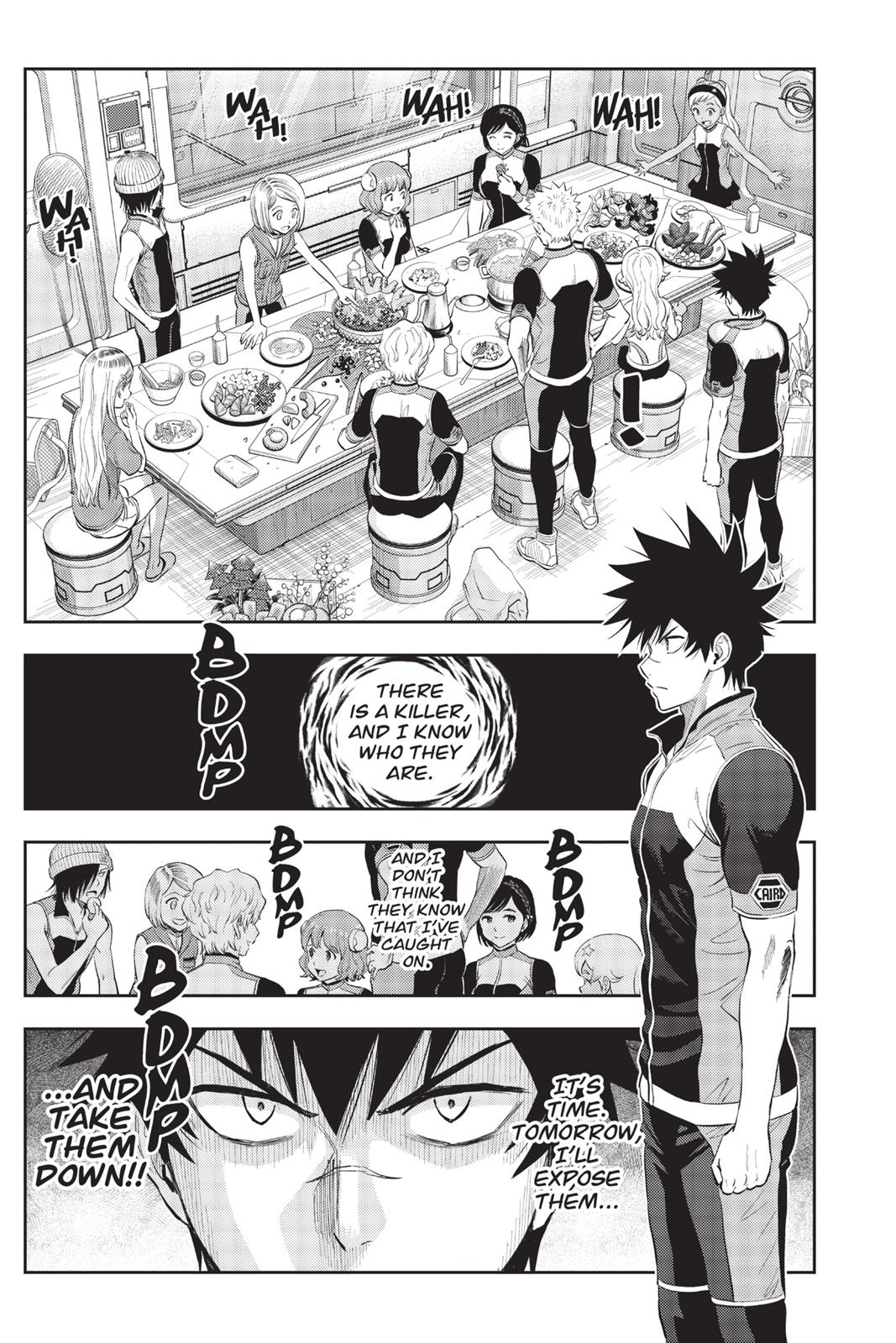 Read Astra Lost in Space (en) Manga Online