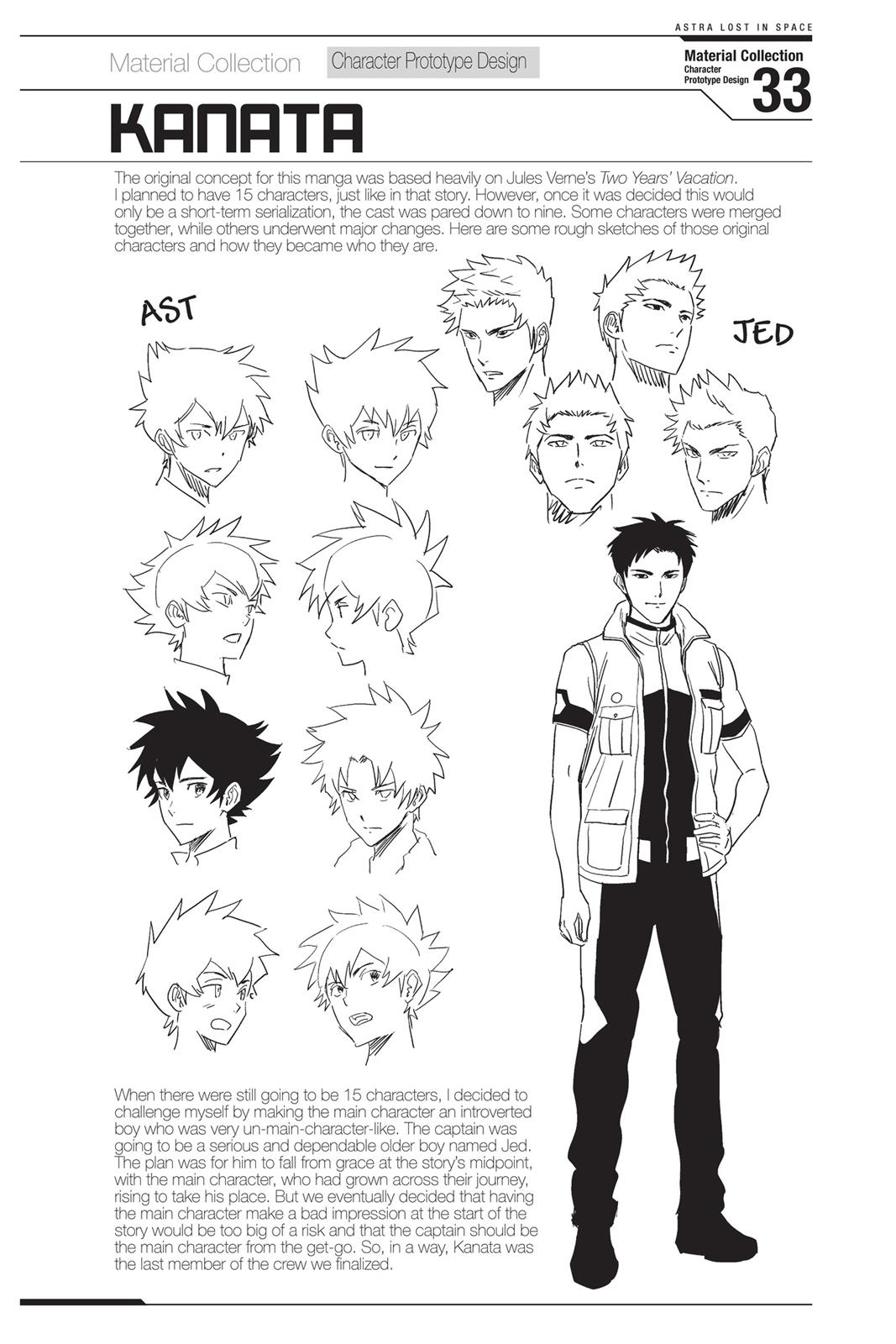 Read Astra Lost in Space (en) Manga Online