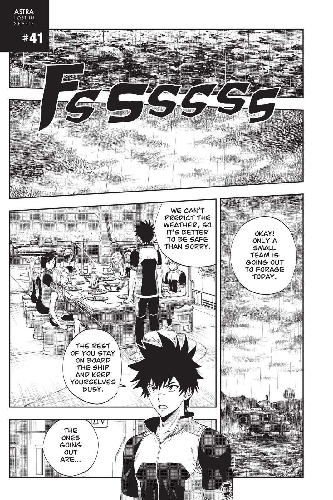 Read Astra Lost in Space (en) Manga Online