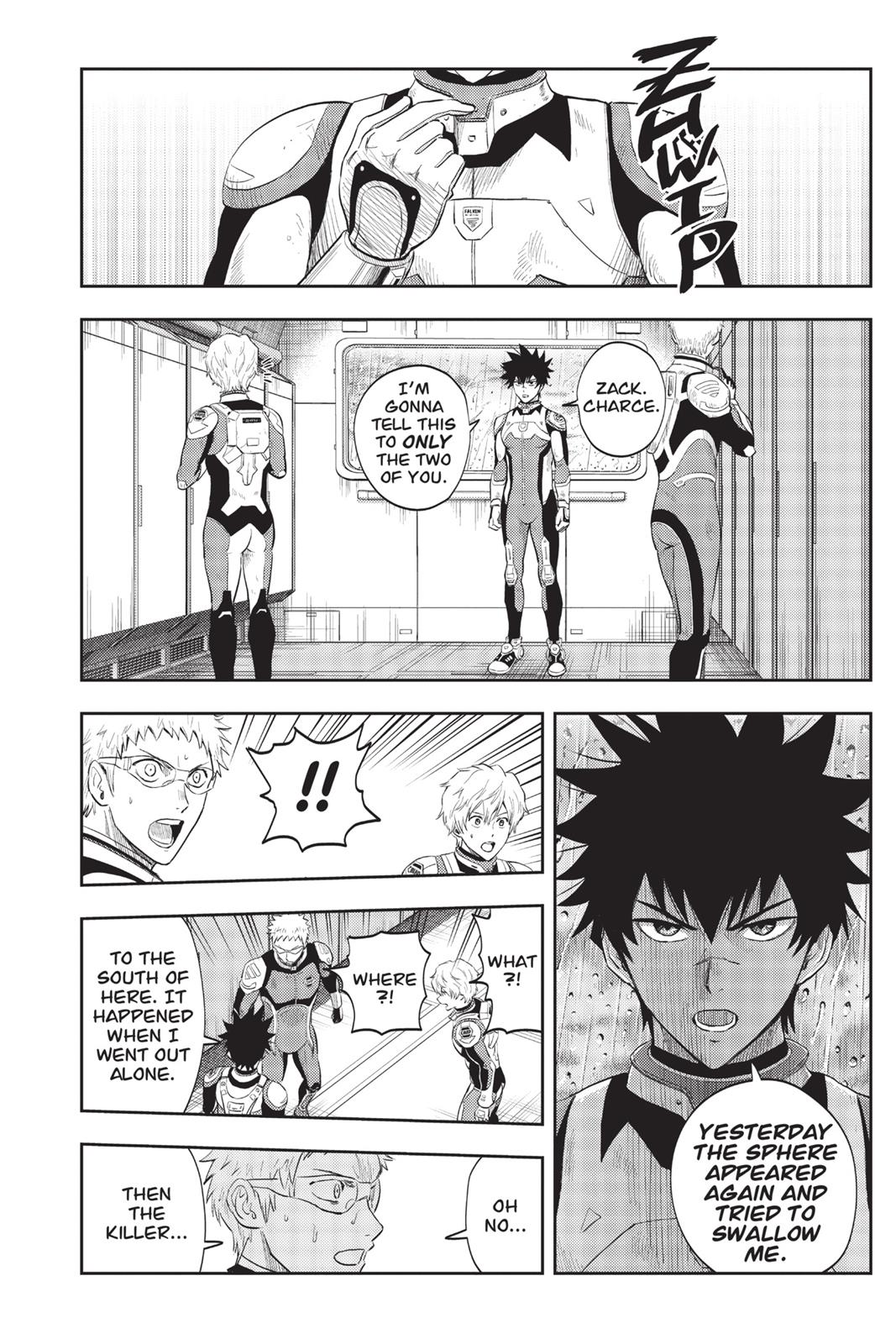 Read Astra Lost in Space (en) Manga Online