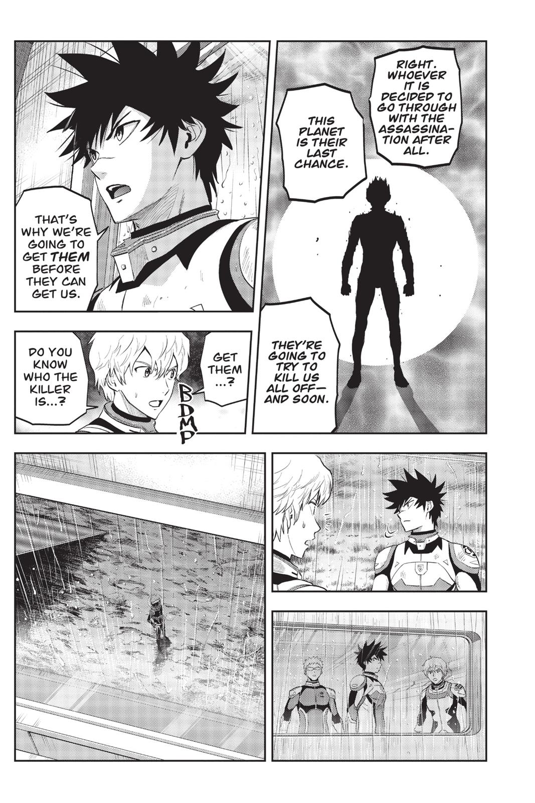 Read Astra Lost in Space (en) Manga Online