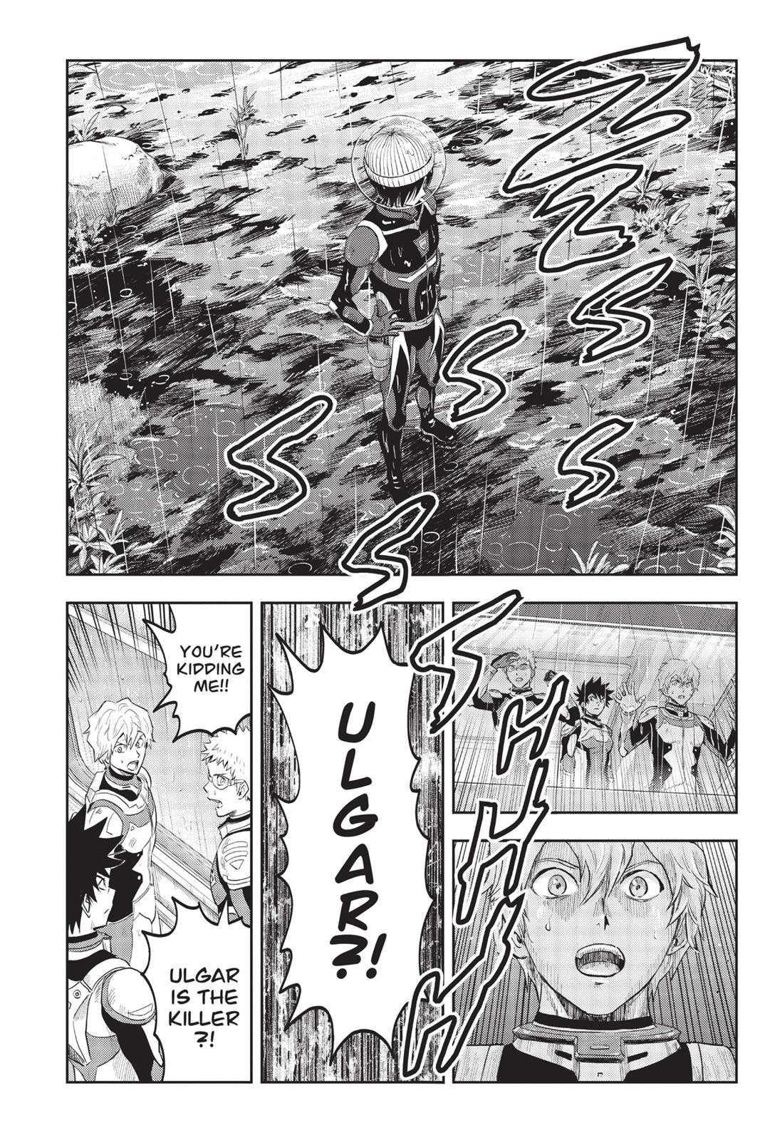 Read Astra Lost in Space (en) Manga Online