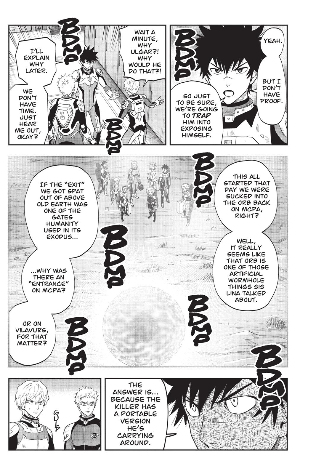 Read Astra Lost in Space (en) Manga Online