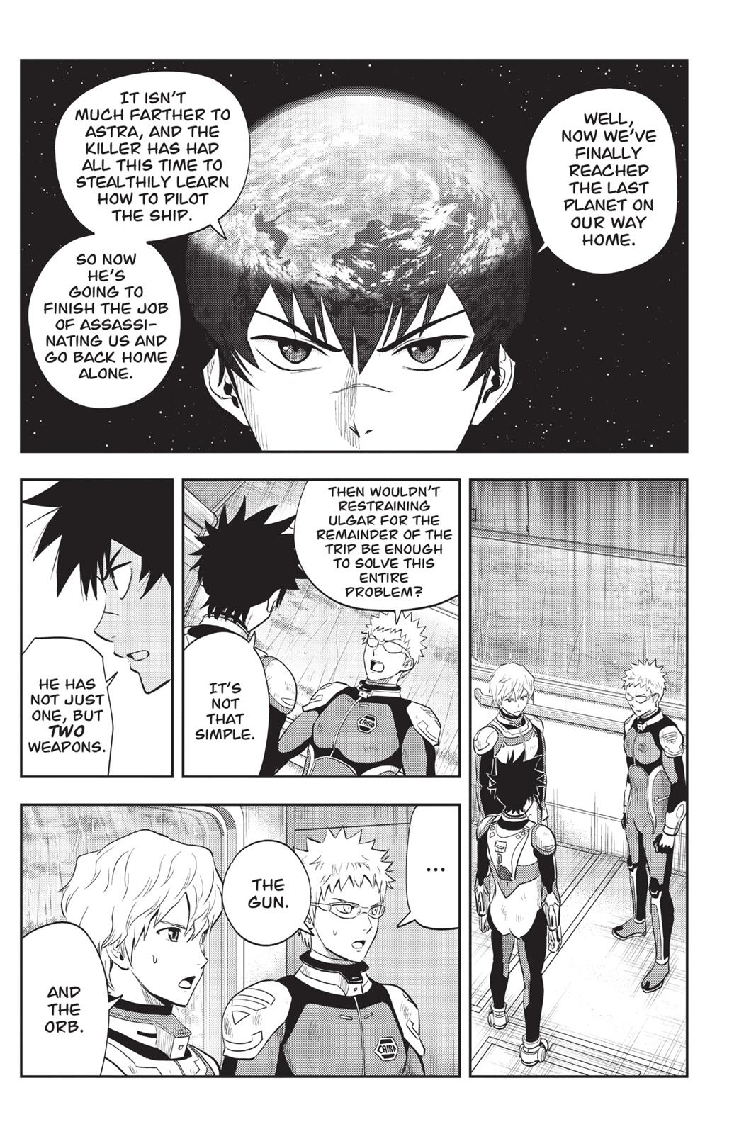 Read Astra Lost in Space (en) Manga Online