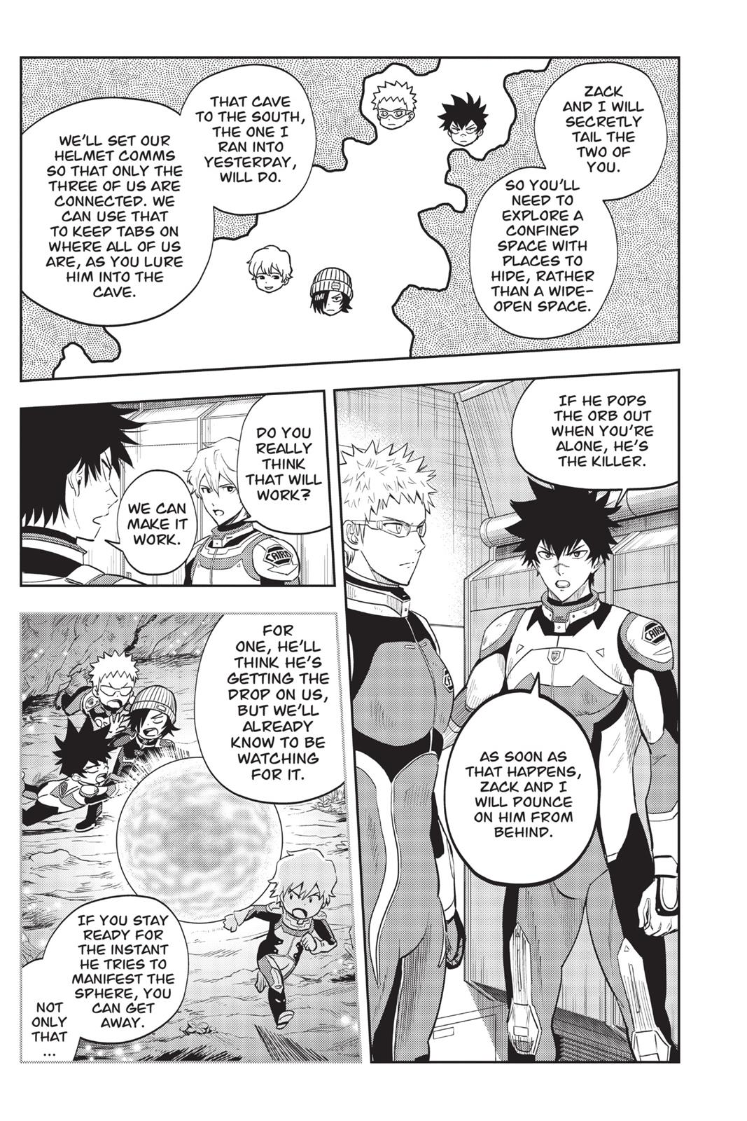 Read Astra Lost in Space (en) Manga Online