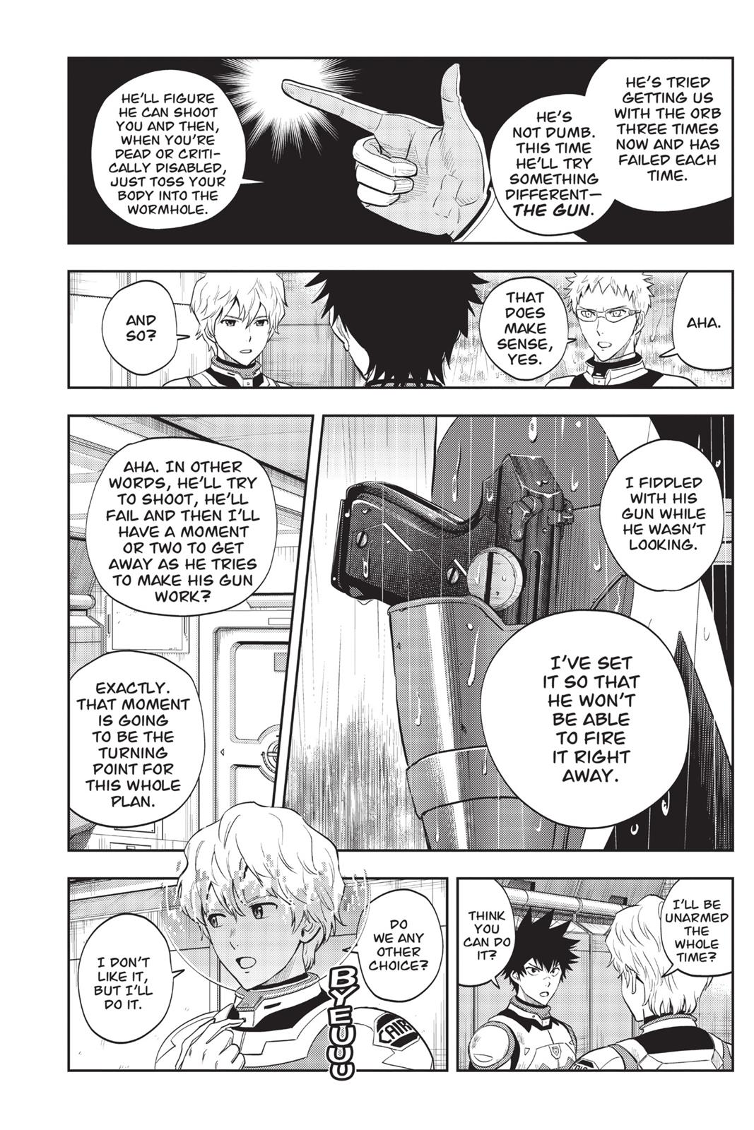 Read Astra Lost in Space (en) Manga Online