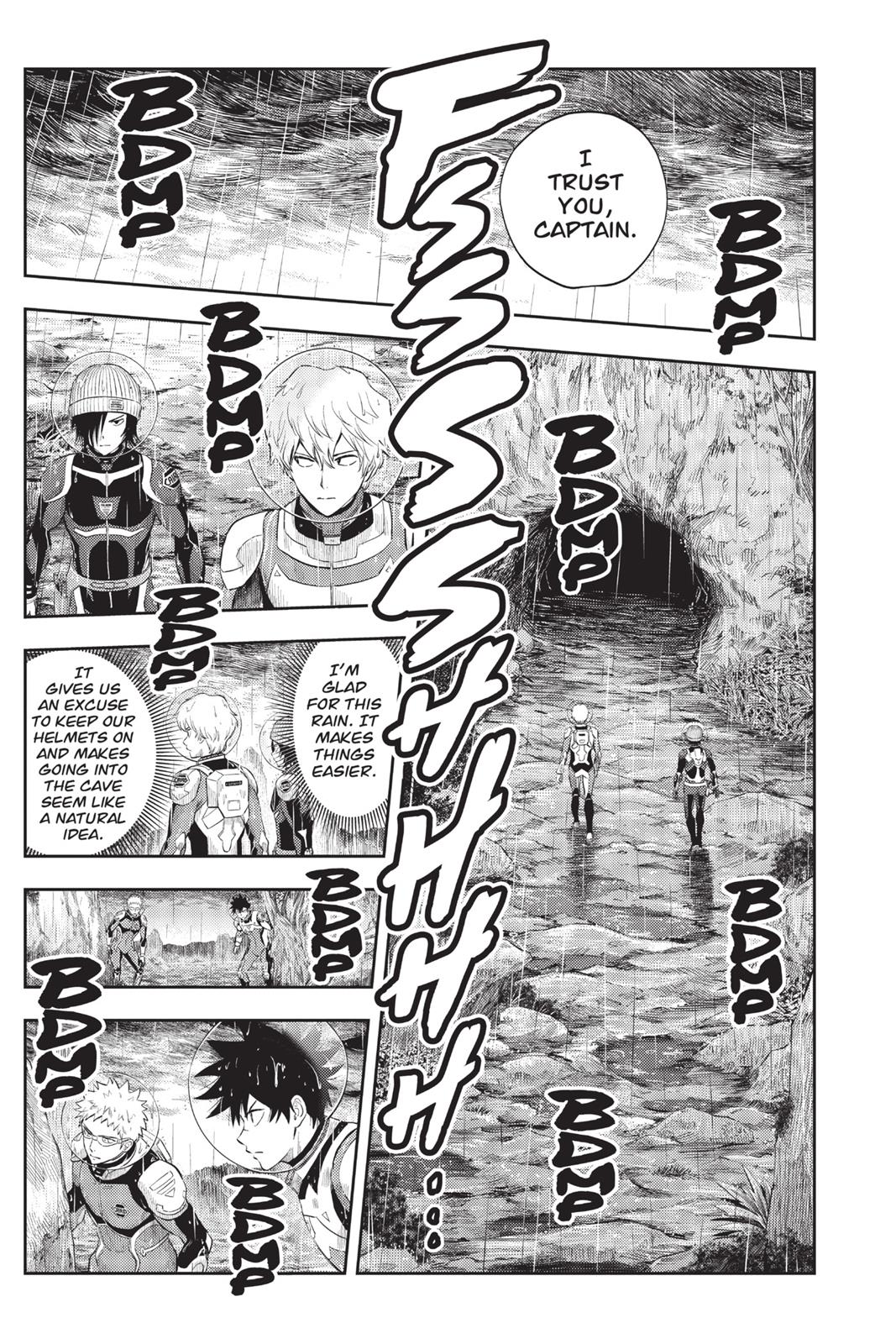 Read Astra Lost in Space (en) Manga Online