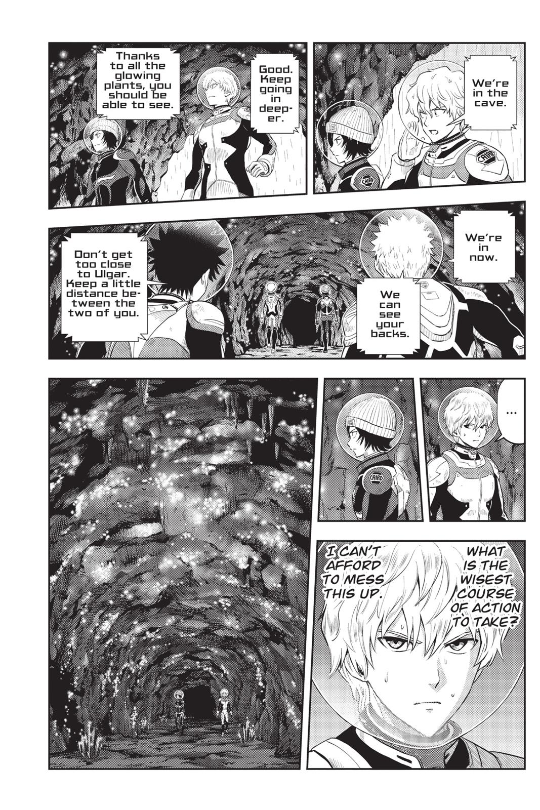 Read Astra Lost in Space (en) Manga Online