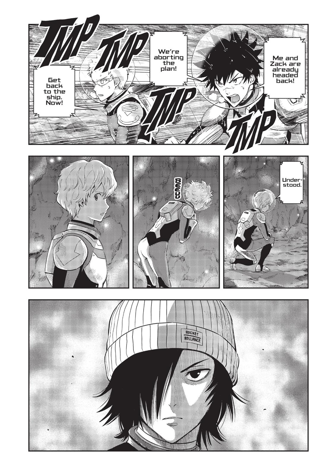 Read Astra Lost in Space (en) Manga Online