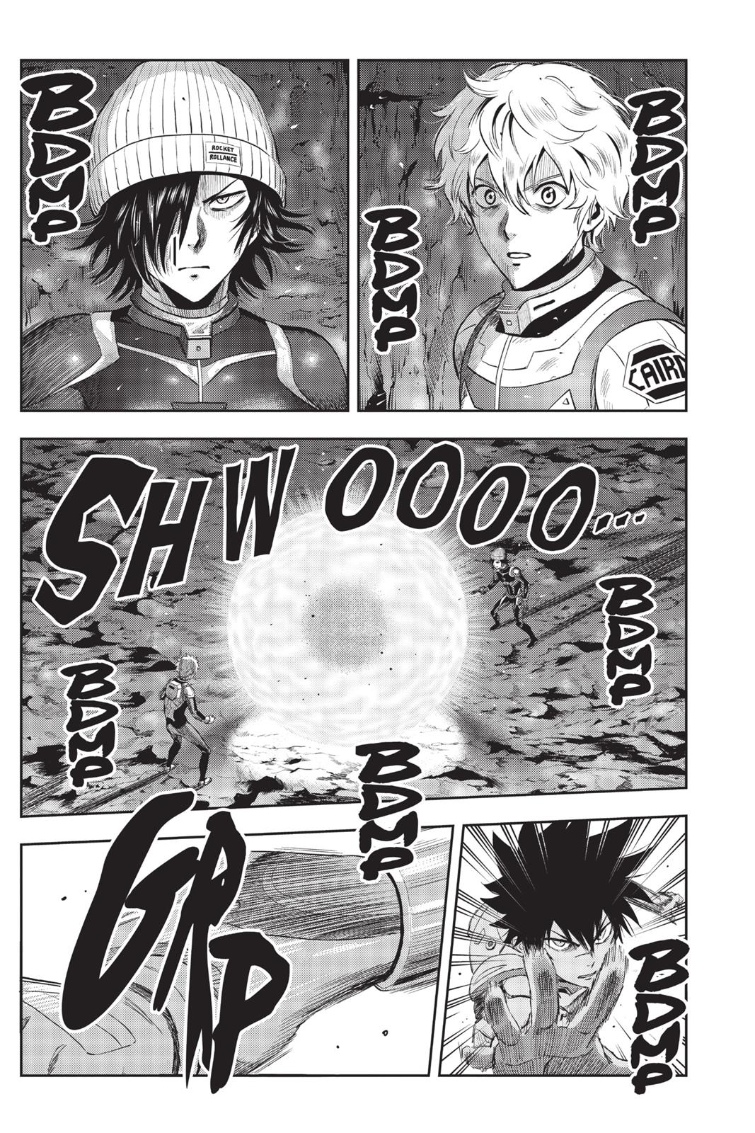 Read Astra Lost in Space (en) Manga Online