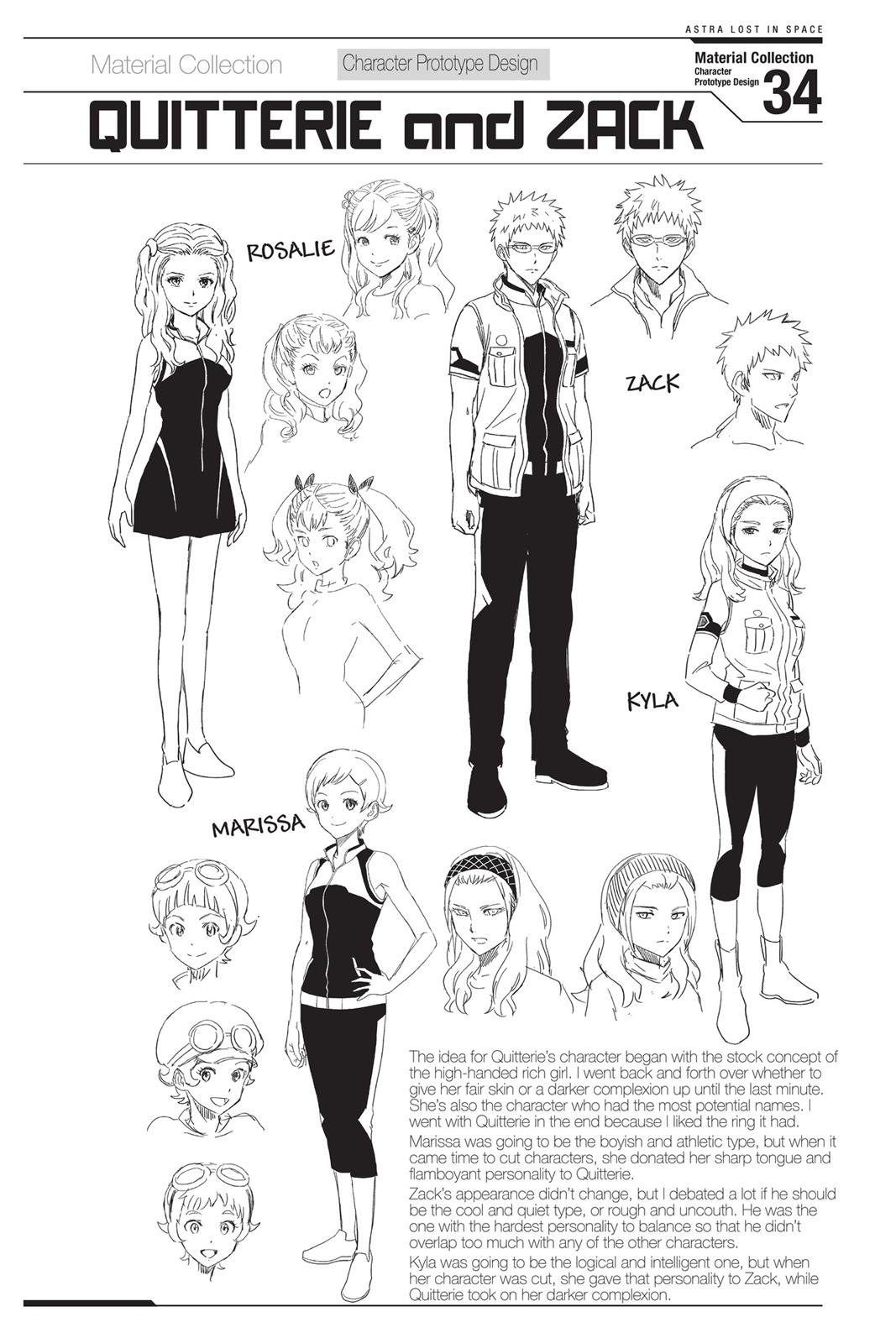 Read Astra Lost in Space (en) Manga Online