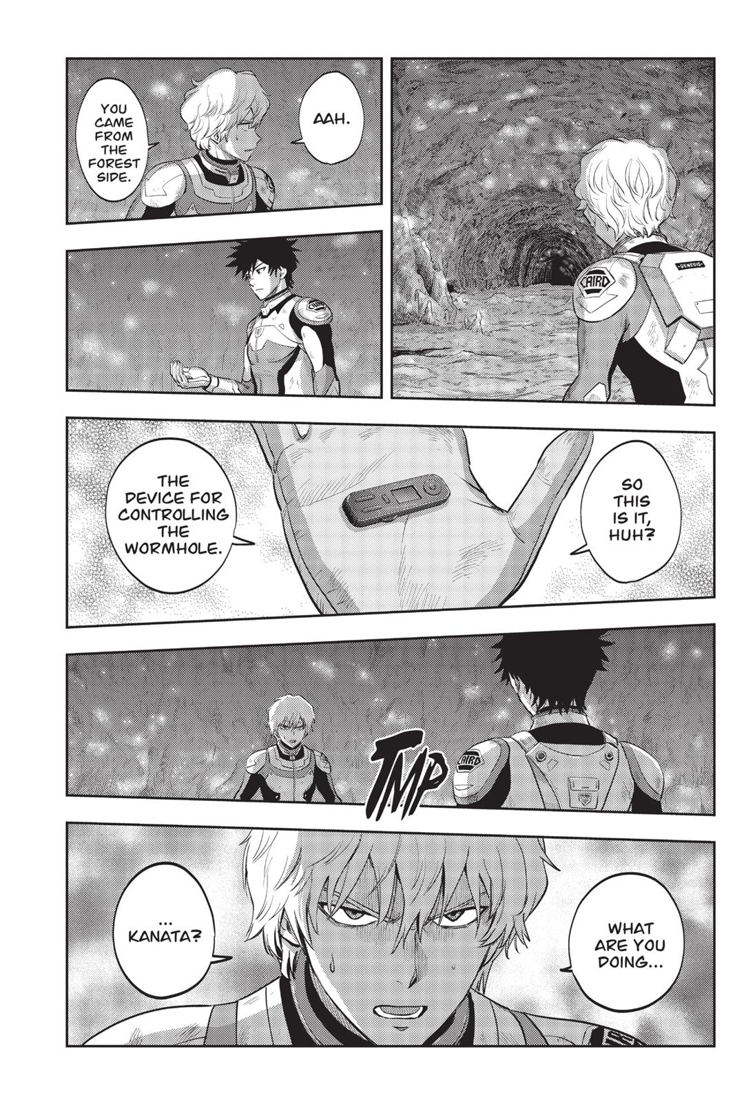 Read Astra Lost in Space (en) Manga Online