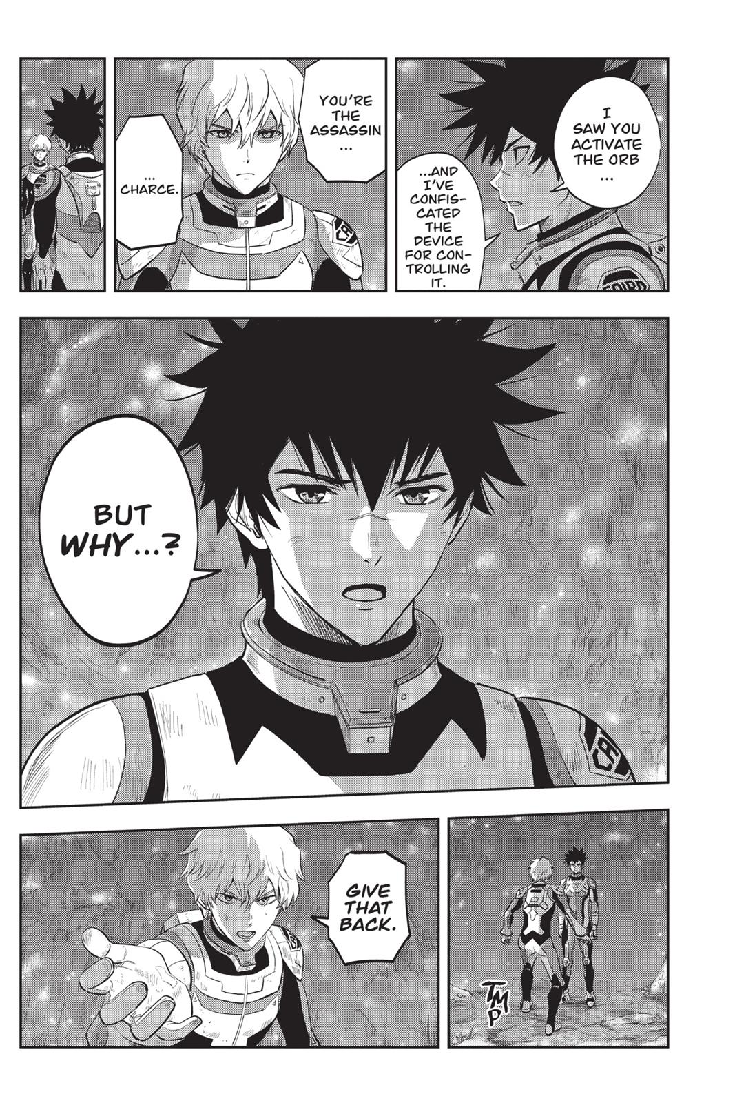 Read Astra Lost in Space (en) Manga Online