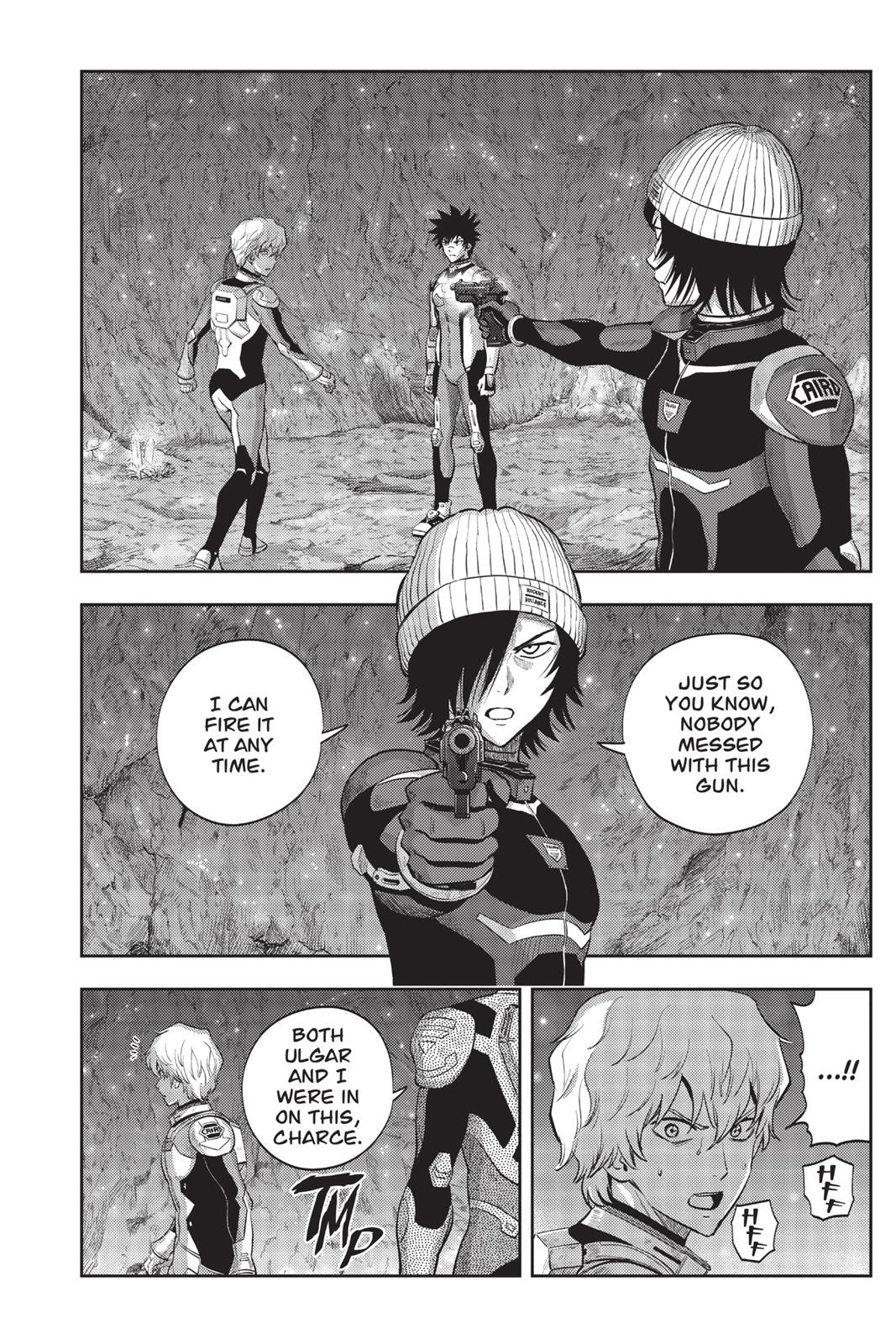 Read Astra Lost in Space (en) Manga Online