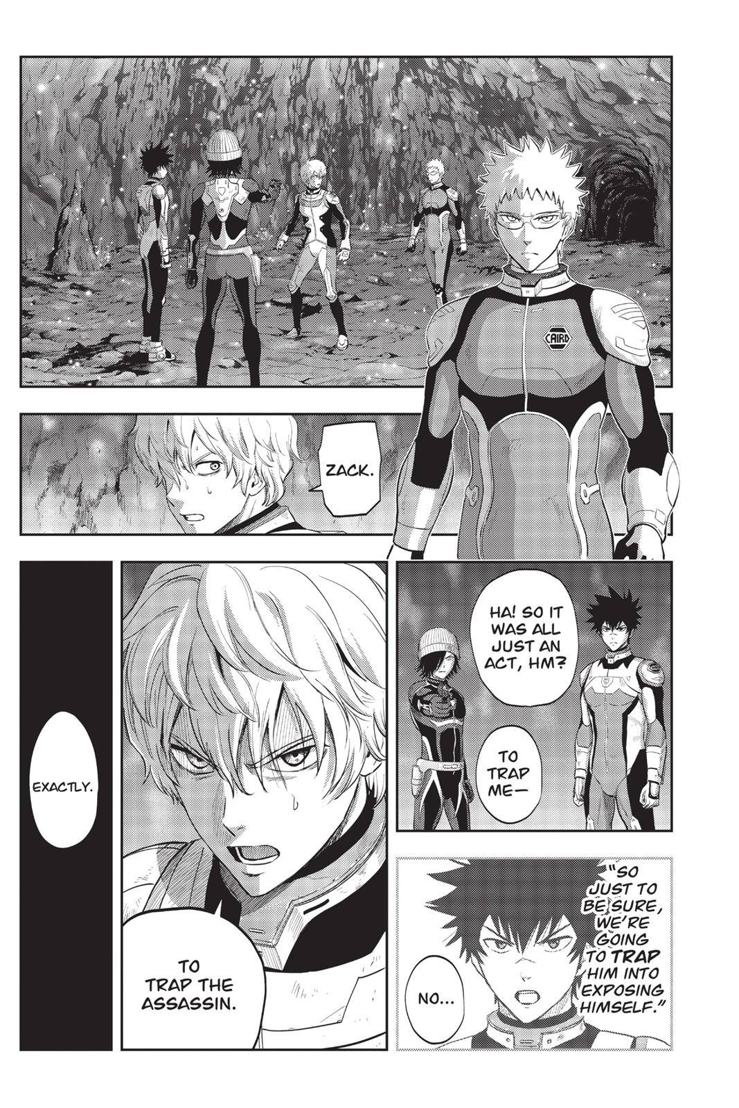 Read Astra Lost in Space (en) Manga Online